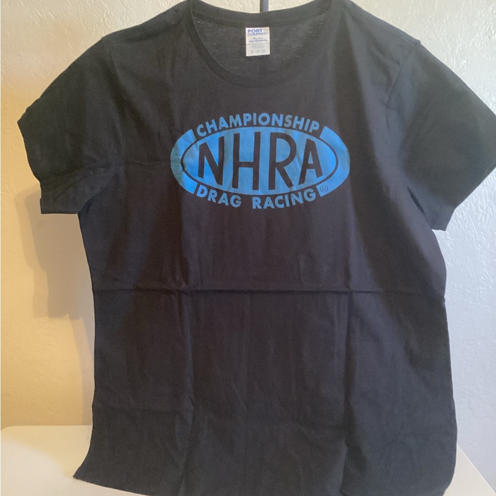 PORT & COMPANY Women’s Graphic T-Shirt, size XL NWOT